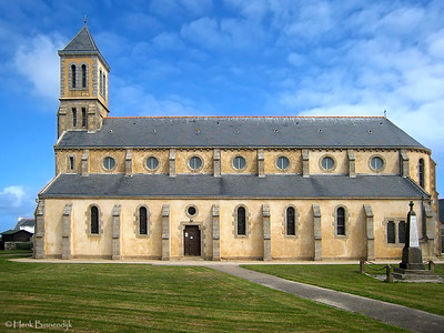 Eglise Saint-Guénolé - Île de Sein