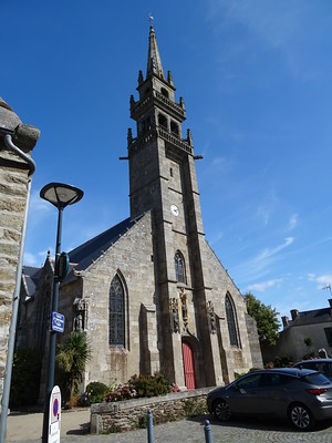 Eglise Sainte-Croix - Commune du Conquet