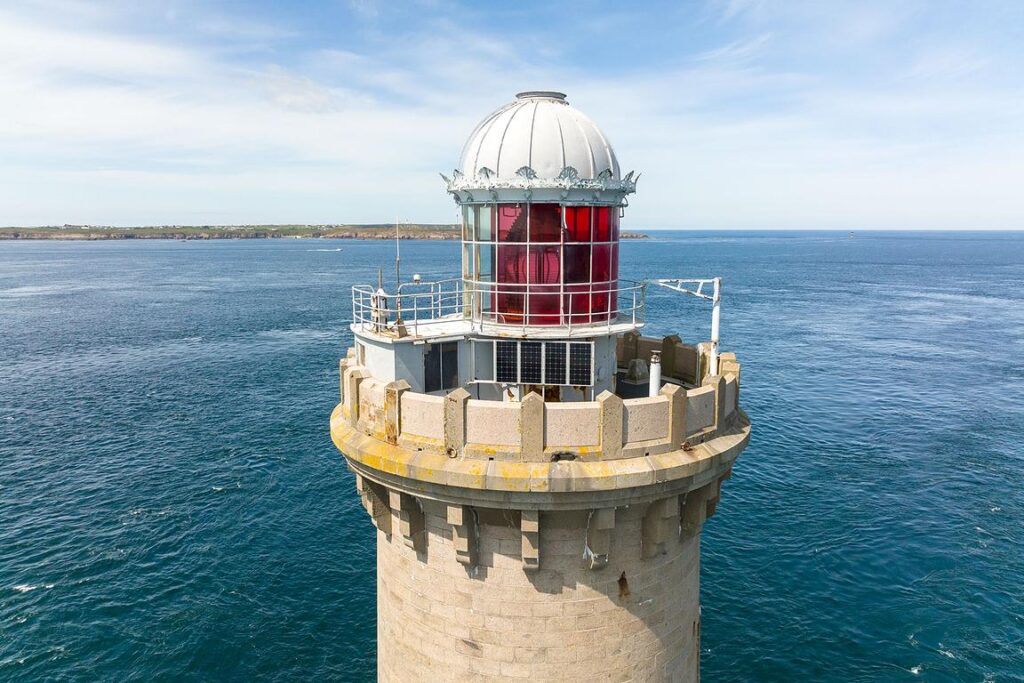 sommet du phare de kereon