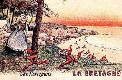 la légende des korrigans